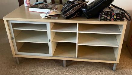 TV cabinet.