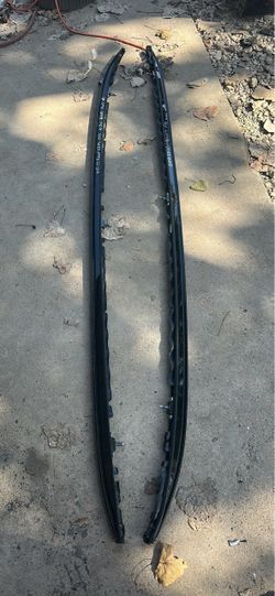 2019-2025 BMW X5M F95 G05 Right /LEFT Roof Rail Rack Gloss Black (contact info removed)OEM