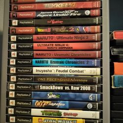 PS2 GAME LOT 