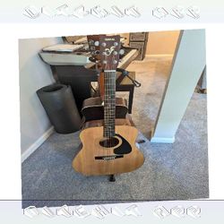 Strum Beautiful Music with Acoustic Electric Guitar Choices people television