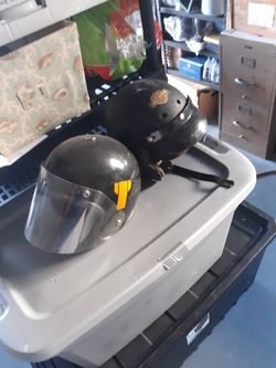 Motorcycle helmets