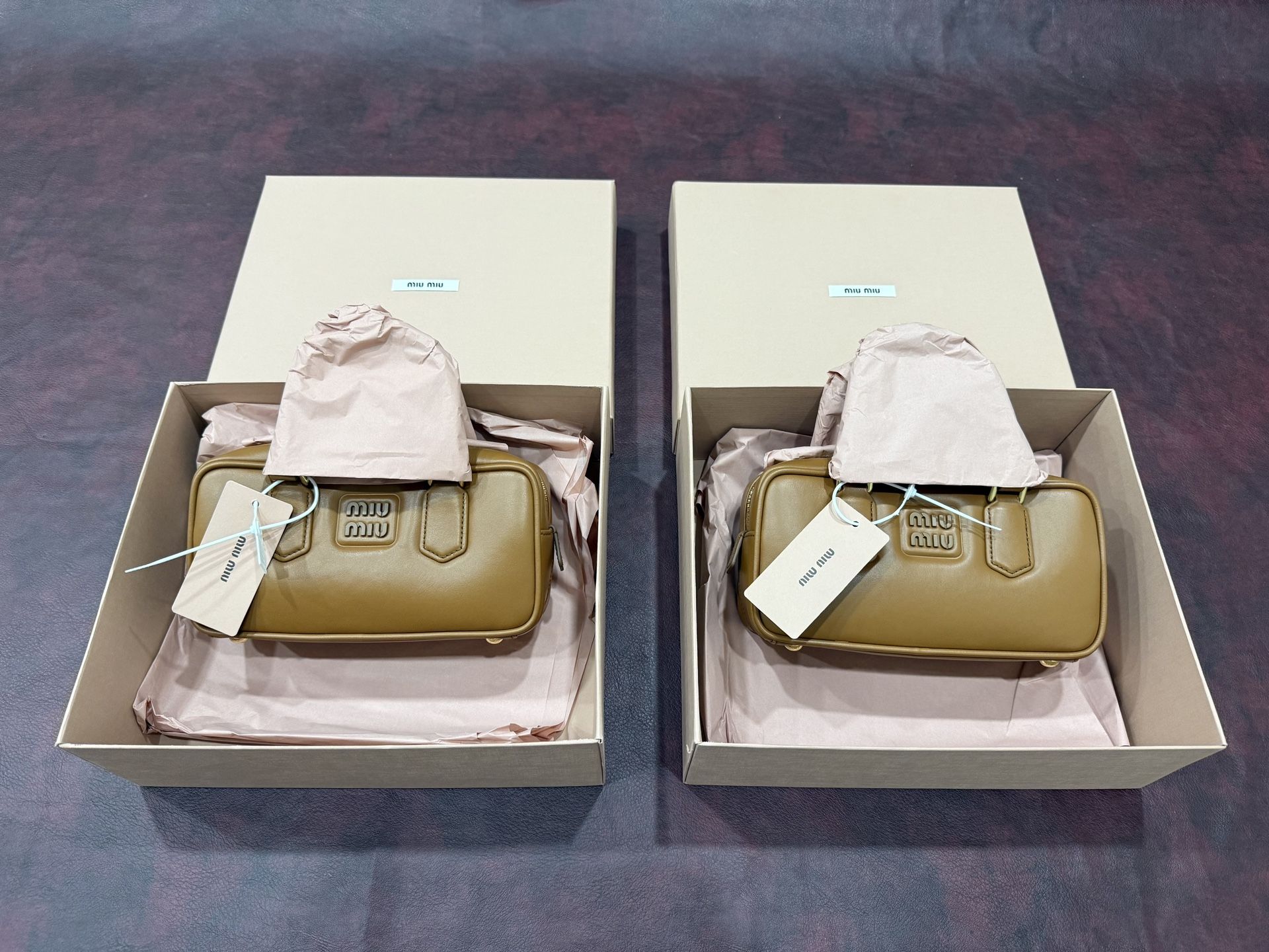 Miu Miu - Arcadie Leather Bag