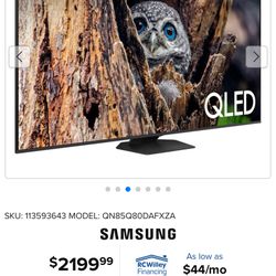 85” samsung qled q80d 214 cm classic