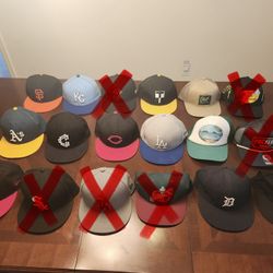 Hat Bundle: New Era, Adidas, Trucker, MLB, NBA, Hawaii