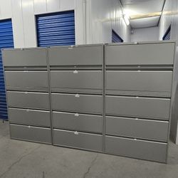 Legal Or Letter Size Metal File Cabinet With Key $170 Each
