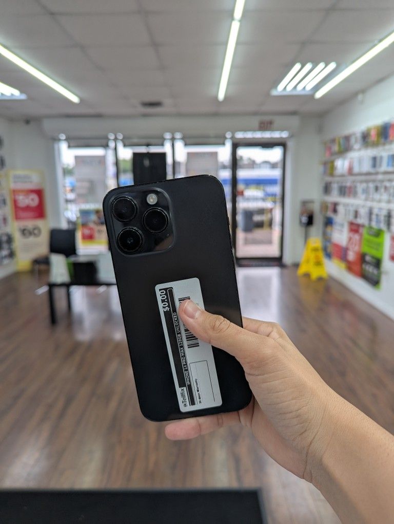 iPhone 14 Pro Max Unlocked 128gb $99 Down