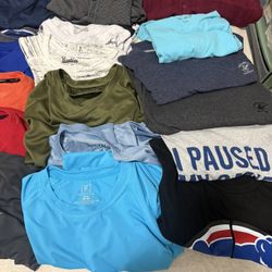 Lot Of Men’s Clothing