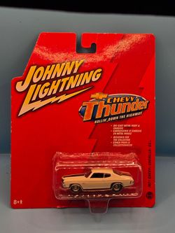 1971 Chevy Chevelle SS JOHNNY LIGHTNING Thunder MOC NEW
