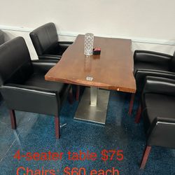 Dining Table Or Resteraunt Tables, Coffee Tables 