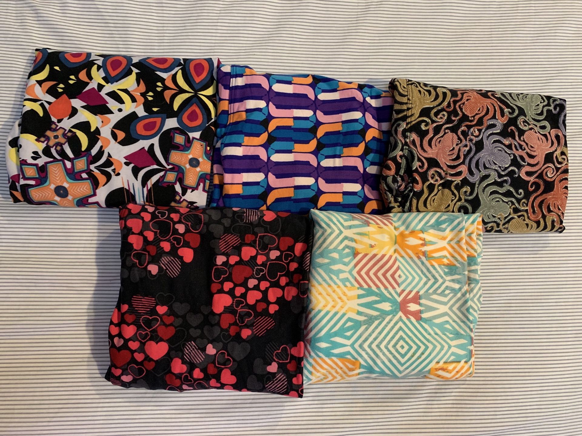 Lularoe OS leggings Brand New