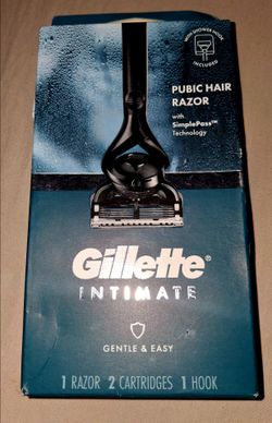 Gillette intimate Razors