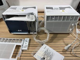 Same two 5,000 BTU AC units for repair of parts only