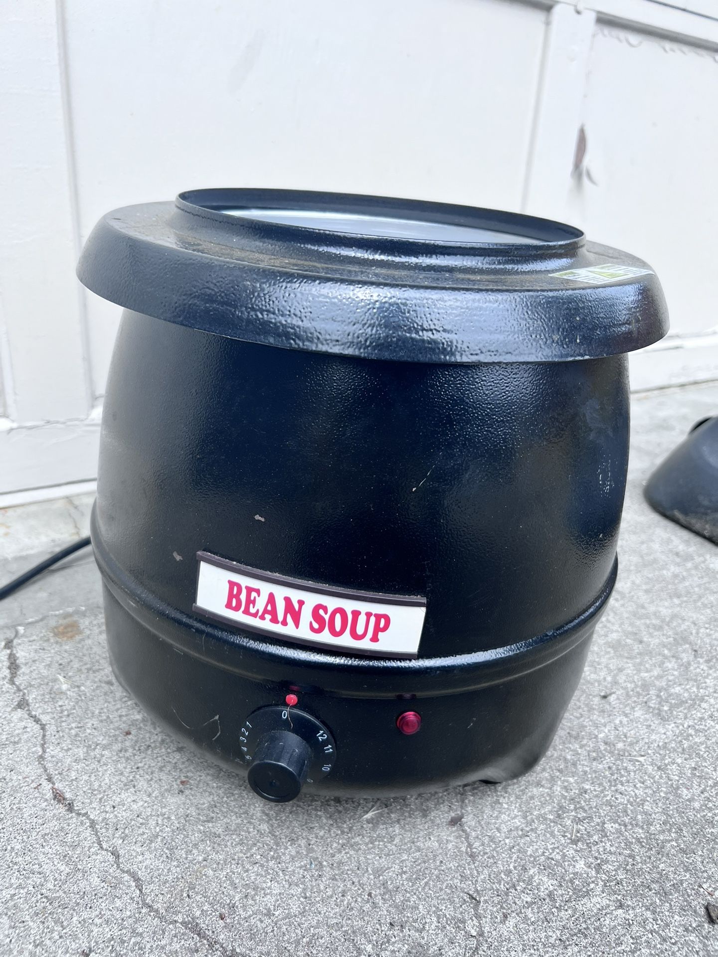 Commercial Soup Pot