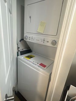 FRIGIDAIRE washer and dryer