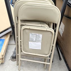 Card Table And 4 Chairs