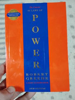 The Concise  48 Laws Of Power