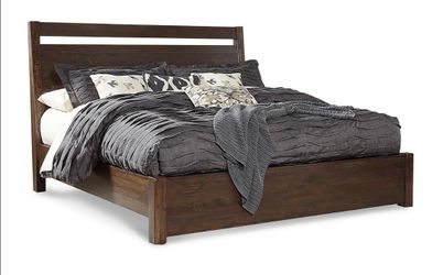 California King Panel Bed
