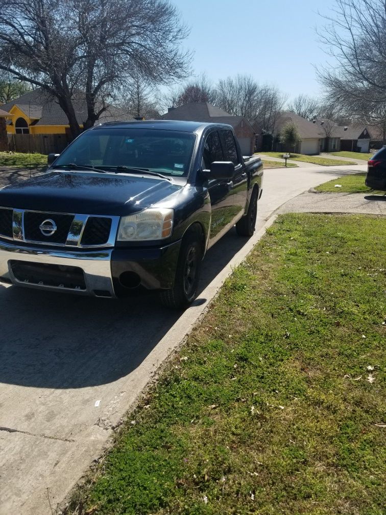 2007 Nissan Titan