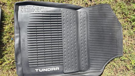 Carpetas Toyota tundra 2018 -2021