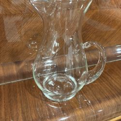 Beautiful princess house Pitchers height, 10 inch 