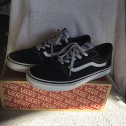 Vans Shoes Size Men 7 Or Women 8.5