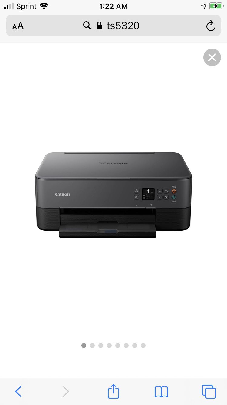 New out of box Canon ts5320 printer