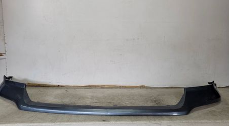 2014 2015 GMC SIERRA 1500 FRONT BUMPER UPPER COVER VALANCE (contact info removed)0 OEM