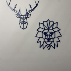 Kids Animal Room Wall Decor