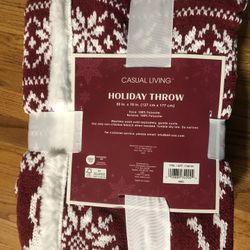 New Throw/blanket