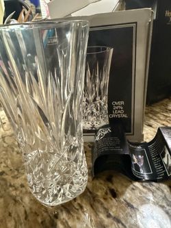 glass vase