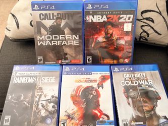 PS4 Games. Call of Duty and more