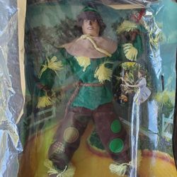 New, No Box Wizard Of Oz Scarecrow Doll