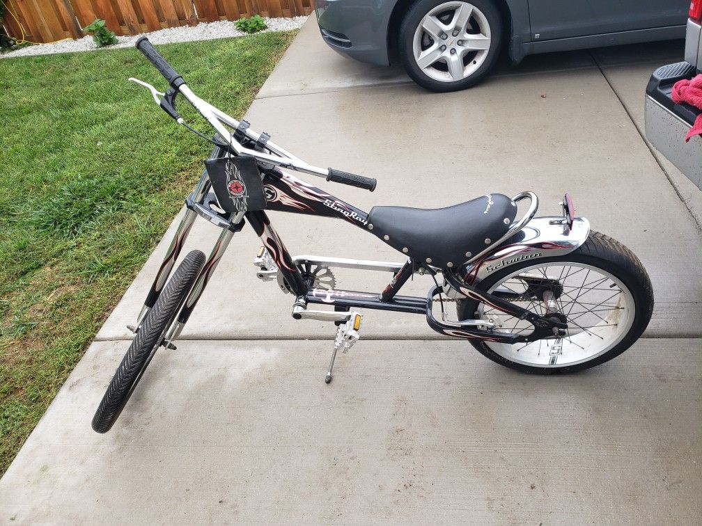 Bicycle Stingray Chopper Bicycle Bike