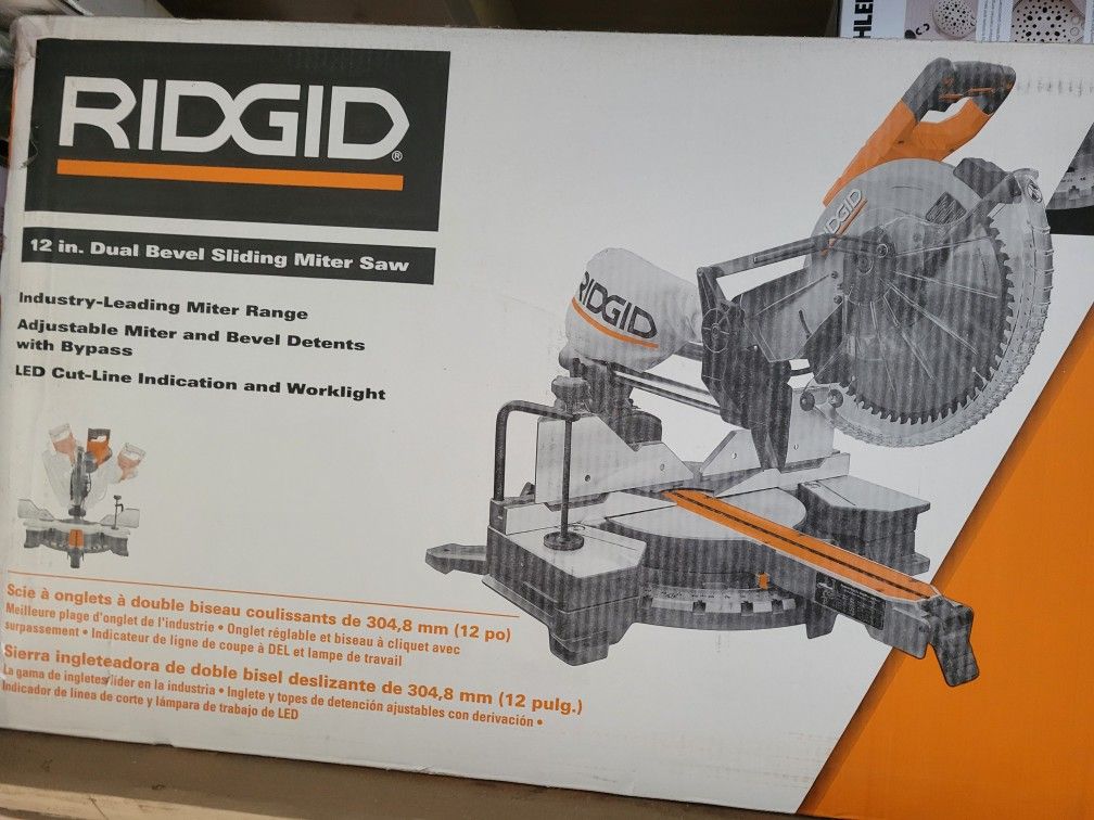Rigid Sliding 12" Saw