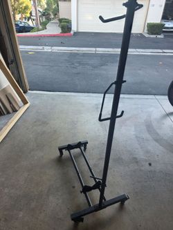Bike Rack with wheels