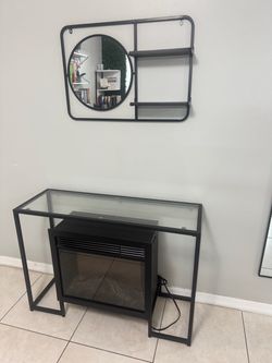 Console table