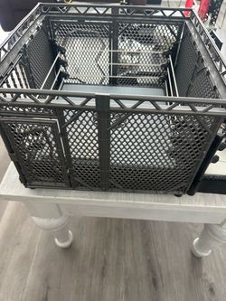 WWE Mattel Custom Cage Match Wrestling Ring Playset