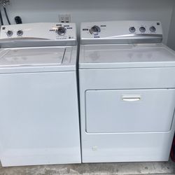 Kenmore Electric Washer & Gas Dryer 