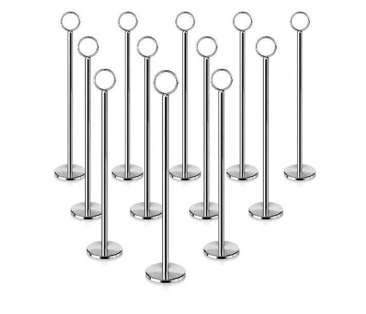 15" Table Number Holder