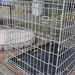 Dog Kennel / Crate with cover