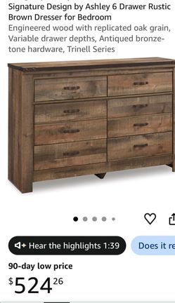 Ashley Furniture Dresser
