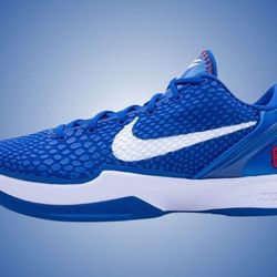 Zoom Kobe 6 Dodgers Size 6.5M/8W