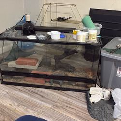 40 Gallon Front Opening Reptile Enclosure