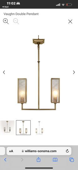 Brand New Hanging Light