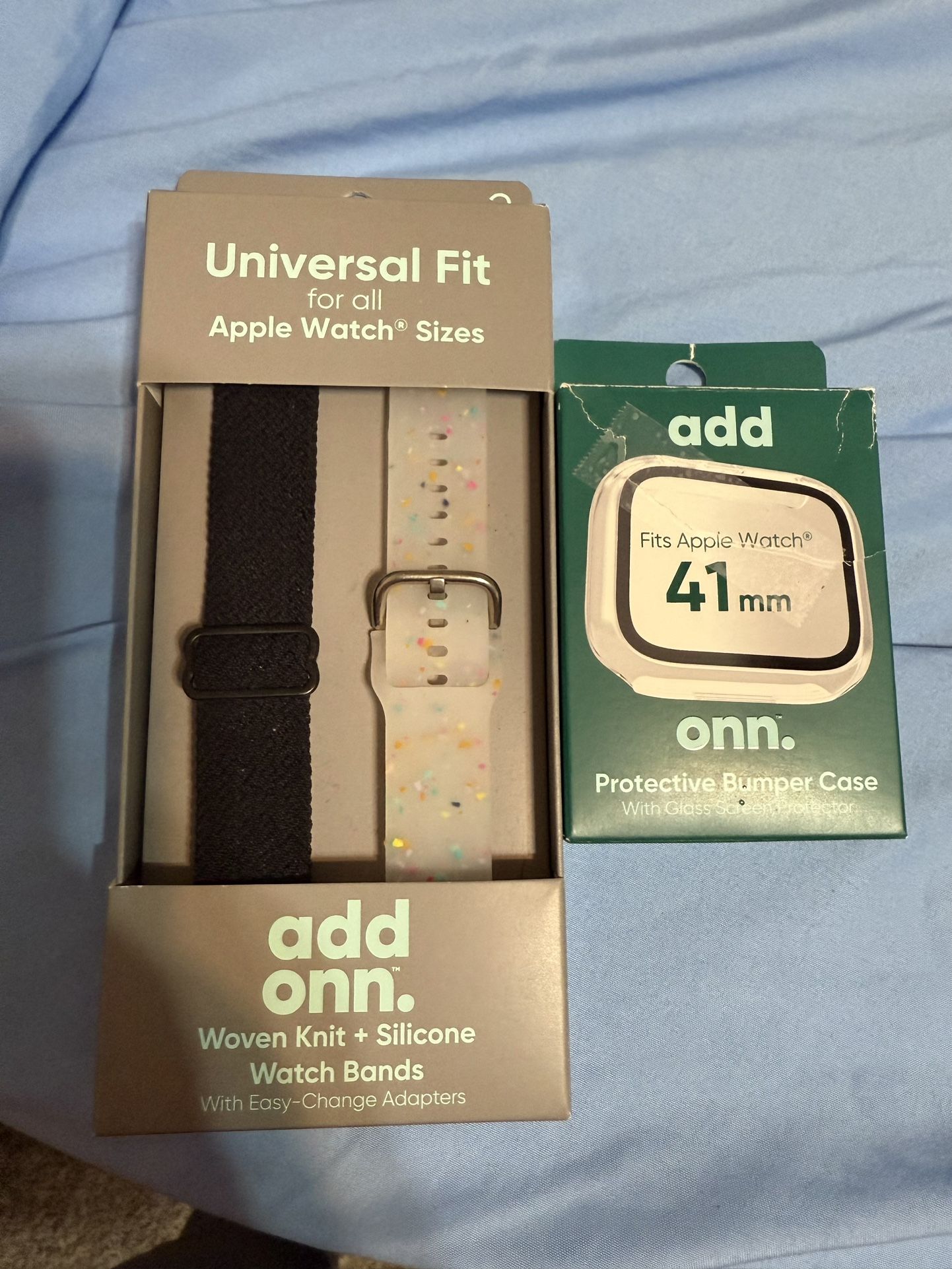 Apple Watch Bands and 41mm Bumper Case