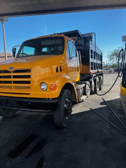 2005 sterling dump truck