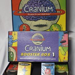 Cranium board games & Booster (NEW)