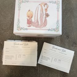 Precious Moments Wedding Box