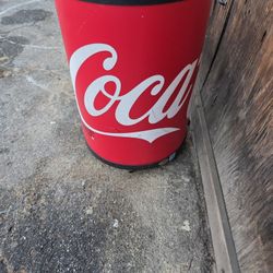 Coca-Cola Mini Fridge