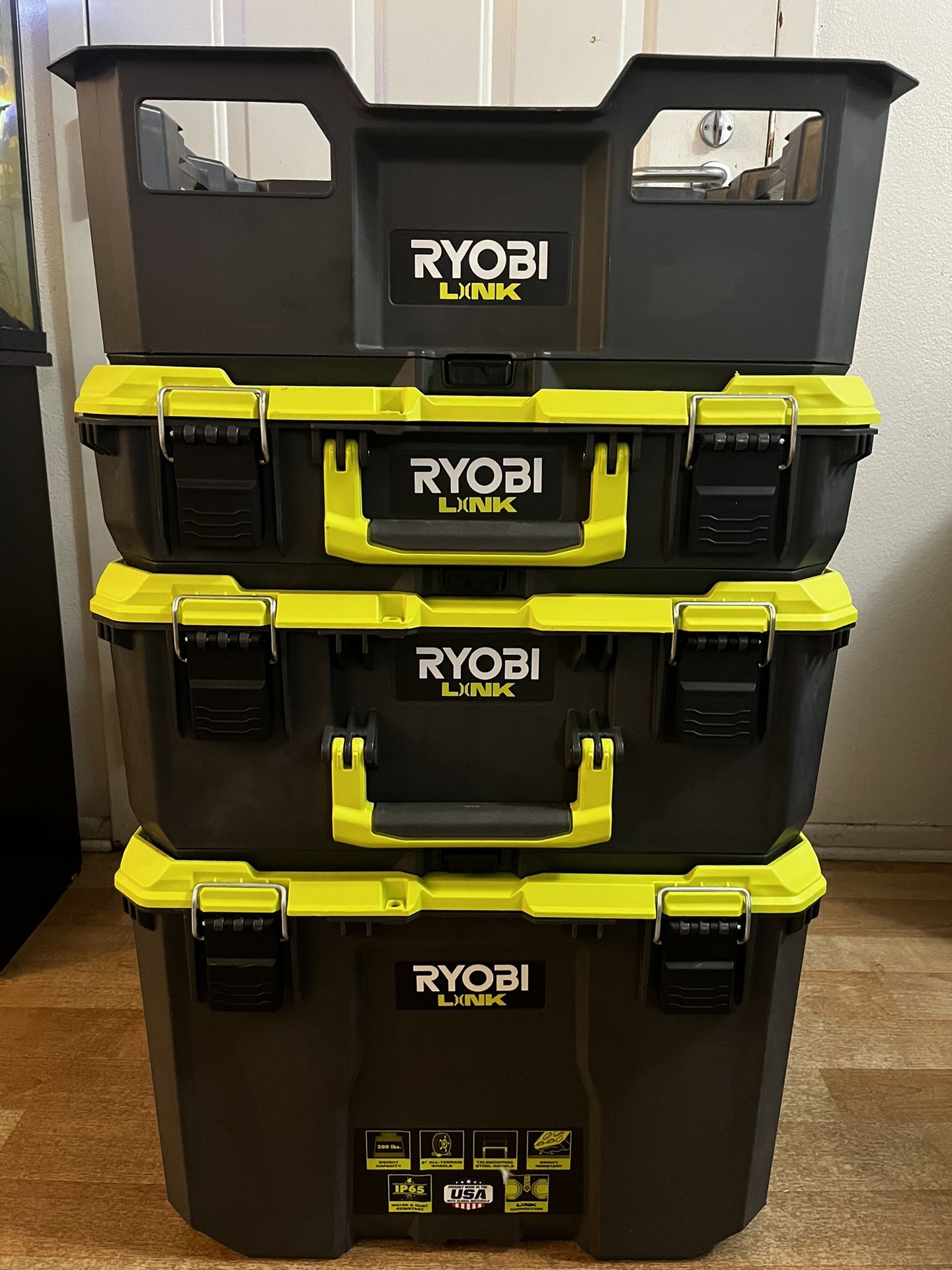Ryobi Storage Box Ryobi Link Mobile Storage for Sale in Los Angeles, CA - OfferUp